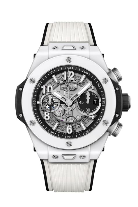 hublot bog bang ceramic bezel rwi|Big Bang Unico White Ceramic 44 mm .